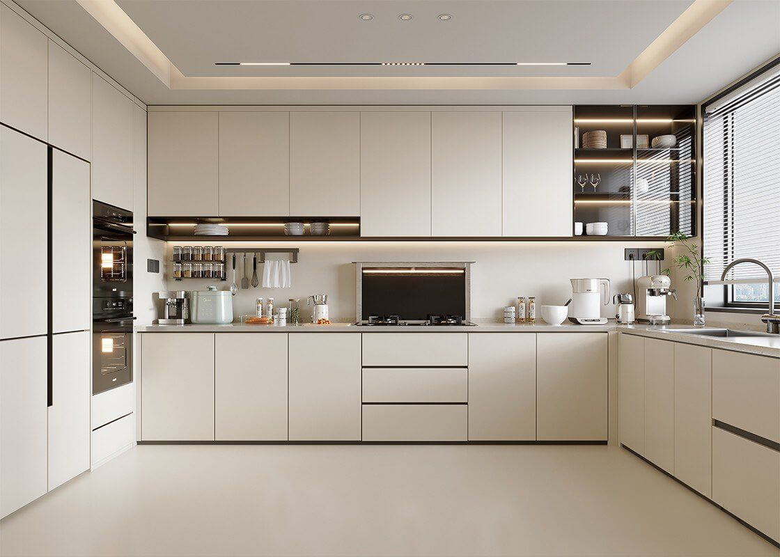 WPC Kitchen Cabinet