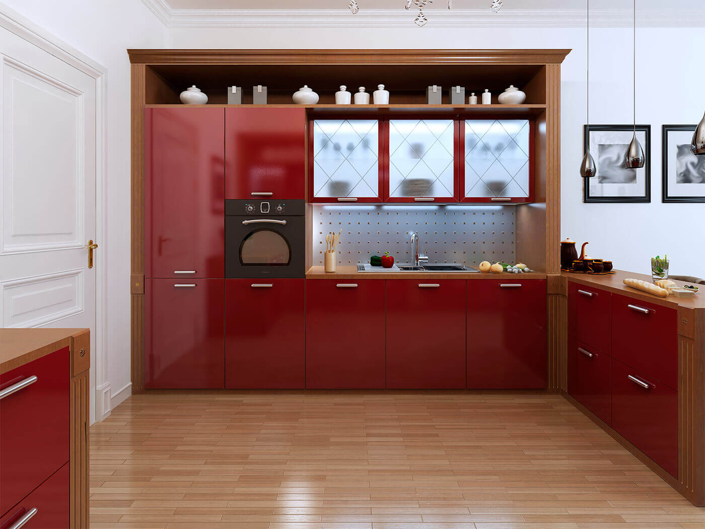 WPC Modular Kitchen